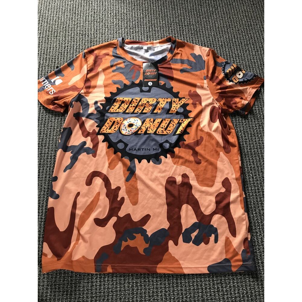 Dirty Donut Racewear Performance Tee Shirt Martin‎ MI Large